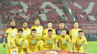Vòng 24 V.League: Cuộc chiến của nhóm cuối bảng