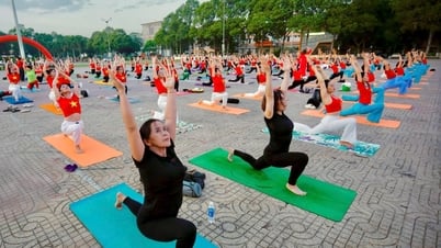 Tổ chức hoạt động hưởng ứng Ngày Quốc tế Yoga lần thứ 11