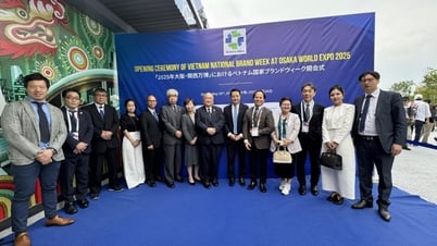 Tuần lễ Thương hiệu Quốc gia Việt Nam tại Triển lãm Thế giới EXPO 2025 Osaka, Kansai, Nhật Bản