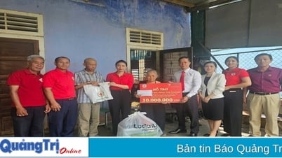 ករណី​ដែល​ត្រូវ​ការ​ជំនួយ​ចុះ​ផ្សាយ​ក្នុង​កាសែត Quang Tri ទទួល​បាន​ជំនួយ​ចំនួន ៦០ លាន​ដុង។