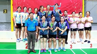 省党機関労働組合は労働者月間を祝うスポーツ大会を成功裏に開催した。
