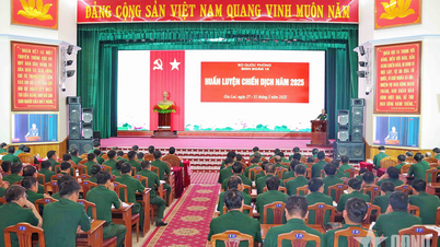 15th Corps opens training for 2025 campaign