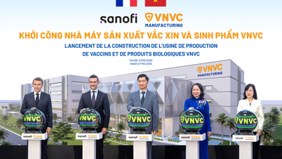 VNVC beginnt mit dem Bau einer Impfstofffabrik im Wert von 2.000 Milliarden VND