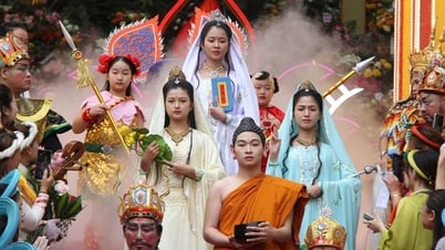 Lai lịch đặc biệt của ngôi chùa được chọn tôn trí xá lợi Đức Phật