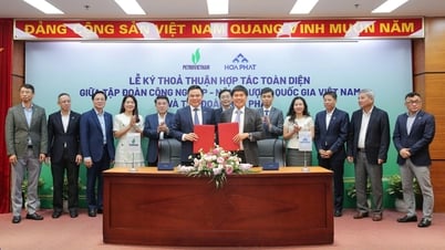 Hòa Phát và Petrovietnam ký thỏa thuận hợp tác toàn diện