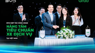 BYD объединяется с Grab для стимулирования спроса на электромобили