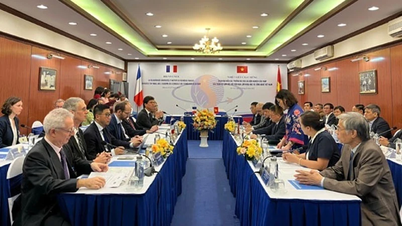 Góp phần làm sâu sắc hơn quan hệ hợp tác Việt-Pháp về khoa học, công nghệ, đào tạo nguồn nhân lực