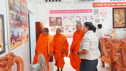 Spreading cultural values ​​and revolutionary history