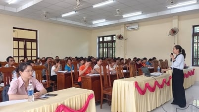 Bồi dưỡng kiến thức trợ giúp pháp lý tại Nam Giang