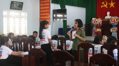 Chắp cánh kỹ năng cho các thủ lĩnh học đường