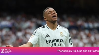 Mbappe nhận vinh dự lớn ở Real Madrid