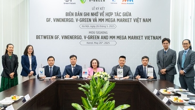 MM Mega Market Việt Nam hợp tác chiến lược với VinEnergo, Green Future và V-Green vì tương lai xanh bền vững