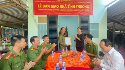 Casas de beneficencia en la comuna de Phu Nhuan, ciudad de Ben Tre