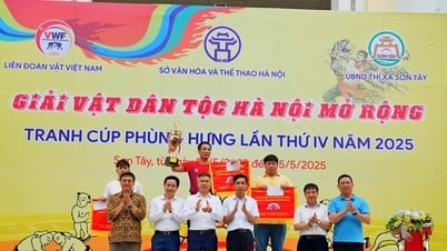 Hà Nội giành giải Nhất toàn đoàn và Cup vô địch giải Vật dân tộc