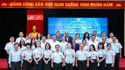 Bộ GD-ĐT bàn giao Thanh tra Bộ về Thanh tra Chính phủ