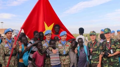 Gìn giữ hoà bình - Sứ mệnh toàn cầu, trái tim Việt Nam