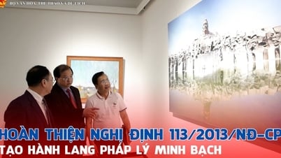 Hoàn thiện Nghị định 113/2013/NĐ-CP về mỹ thuật, tạo hành lang pháp lý minh bạch