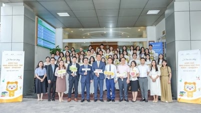 KBSV: Đầu tư vào thế hệ trẻ, ươm mầm tài năng, khai phóng tư duy tài chính
