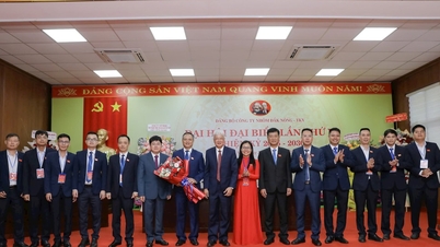 Đại hội Đảng bộ Công ty Nhôm Đắk Nông – TKV lần thứ V