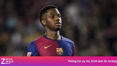 Ansu Fati vẫn ‘mất tích’