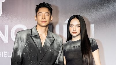 Miss Huong Giang sweet with boyfriend 3 years younger