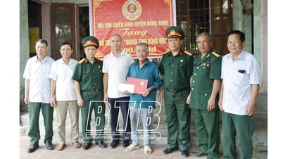 Đông Hưng: Nhân lên nghĩa tình đồng đội