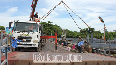 Chủ động đảm bảo an toàn giao thông đường thủy trong mùa mưa bão