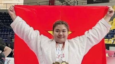 Võ sĩ jujitsu Thanh Trúc tỏa sáng với 5 huy chương vàng châu Á