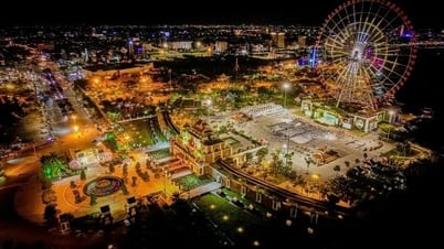 Eine Reihe von Erlebnissen in der Innenstadt von Da Nang an ihrem ersten Geburtstag