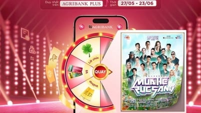 ระเบิดประสบการณ์ดิจิทัลกับ Agribank: "ล่า - แจกฟรีบัตร Superfest 2025" ข้อเสนอสุดพิเศษ