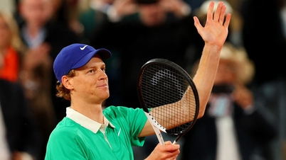 Sinner lập kỷ lục tại Roland Garros