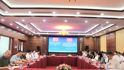 Hội đàm với Đoàn đại biểu Sở Thương mại Khu tự trị dân tộc Choang Quảng Tây, Trung Quốc - Báo và Đài Phát thanh Truyền hình Lạng Sơn