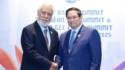 Thủ tướng Phạm Minh Chính gặp Thủ tướng Timor-Leste Xanana Gusmao