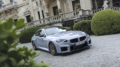 BMW M2CS - Coupe hiệu năng cao 2026 bất ngờ xuất hiện