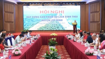 Hội nghị xây dựng sản phẩm du lịch sinh thái huyện Lộc Bình - Báo và Đài Phát thanh Truyền hình Lạng Sơn