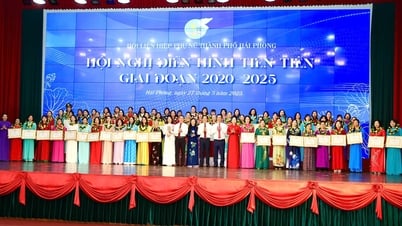 Tôn vinh phụ nữ Hải Phòng tiêu biểu, tiên phong vì cộng đồng và xã hội, giai đoạn 2020 - 2025