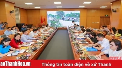 Stimmen Sie zu, dem Premierminister vorzuschlagen, den Distrikt Ngoc Lac als den neuen ländlichen Standards entsprechend anzuerkennen