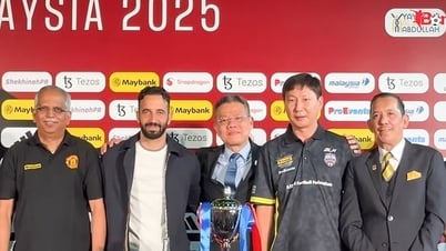 HLV Kim Sang Sik muốn ASEAN All Stars sẽ thi đấu cống hiến trước Manchester Utd