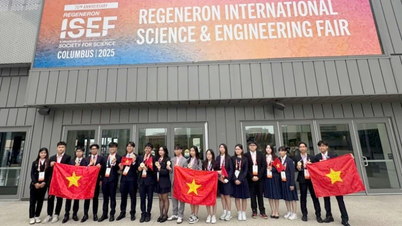 11 học sinh tham dự ISEF 2025 được xét tuyển thẳng vào đại học