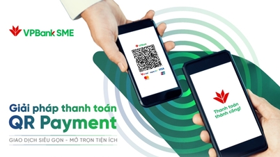 VPBank QR Payment – ​​“Effective employee” without salary, without...