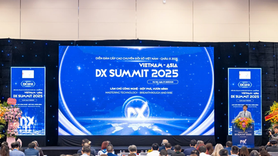 พิธีเปิด Vietnam-Asia DX Summit 2025: ส่งเสริมความร่วมมือด้านการเปลี่ยนแปลงทางดิจิทัล