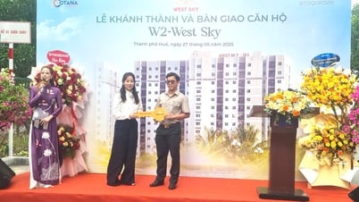 การส่งมอบห้องชุดที่โครงการ Thuy Van