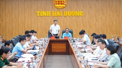 Thành phố Hải Phòng – tỉnh Hải Dương thống nhất xây dựng văn kiện trình Đại hội đại biểu Đảng bộ thành phố Hải Phòng sau hợp nhất, nhiệm kỳ 2025-2030