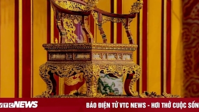 Bí ẩn ngai vàng duy nhất dùng cho 13 đời vua triều Nguyễn