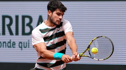 Alcaraz, Sinner khởi đầu ấn tượng tại Roland Garros