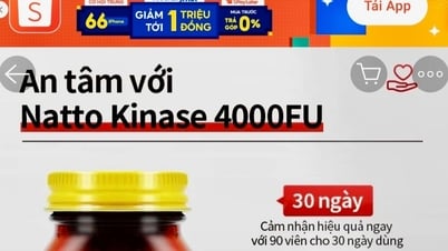Bộ Y tế "tuýt còi" nhiều sản phẩm omega, bổ khớp... bán trên Lazada, Shopee