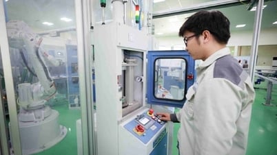 Ứng dụng công nghệ: Đòn bẩy đột phá nâng năng suất lao động