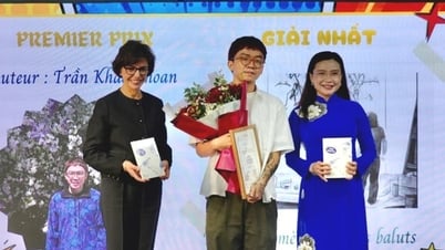 Trao giải cuộc thi sáng tác truyện tranh cho 5 tác phẩm xuất sắc