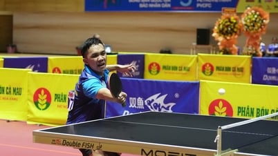 Dinh Anh Hoang ผู้โค่นเหงียนอันห์ตู กลายเป็นแชมป์เทเบิลเทนนิสระดับชาติ