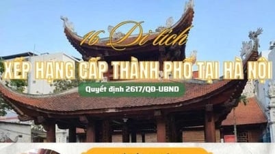 16 di tích mới được xếp hạng cấp thành phố tại Hà Nội